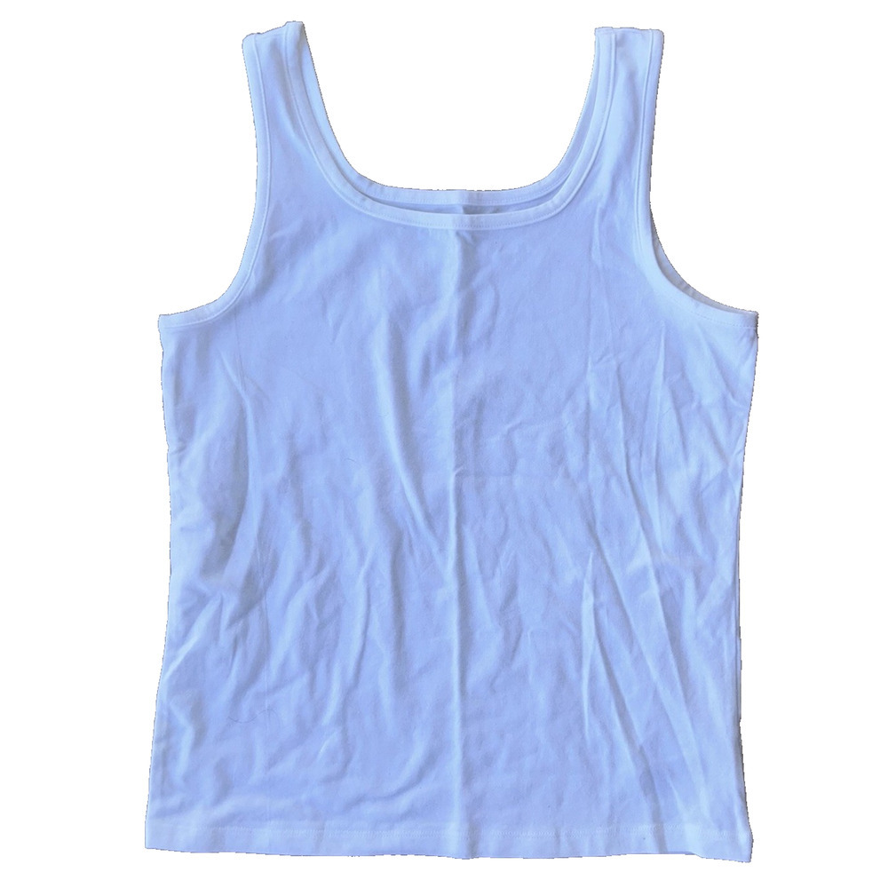 NEW Old Navy White Tank Tops Girls Size XXL (18) Lot of TWO Basic Layering - Picture 6 of 6